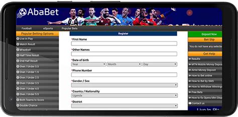 ababetlive|AbaBet Uganda Review: Online Betting, Register and Login.